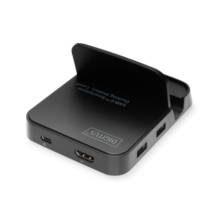 DOCKING STATION CONNETTORE USB TIPO C CON 7 PORTE PER SMARTPHONE