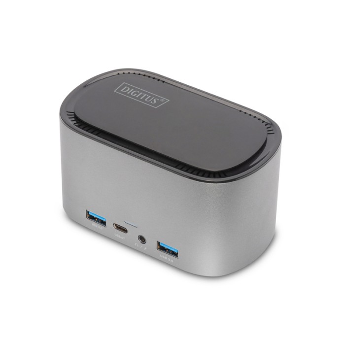 DOCK USB-C 11 PORTE, GRIGIO, HDMI, DP, BOX PER HDD SSD, 2X HDMI, DP, 4X USB-A, 2X USB-C, RJ45, AC, M.2 SSD