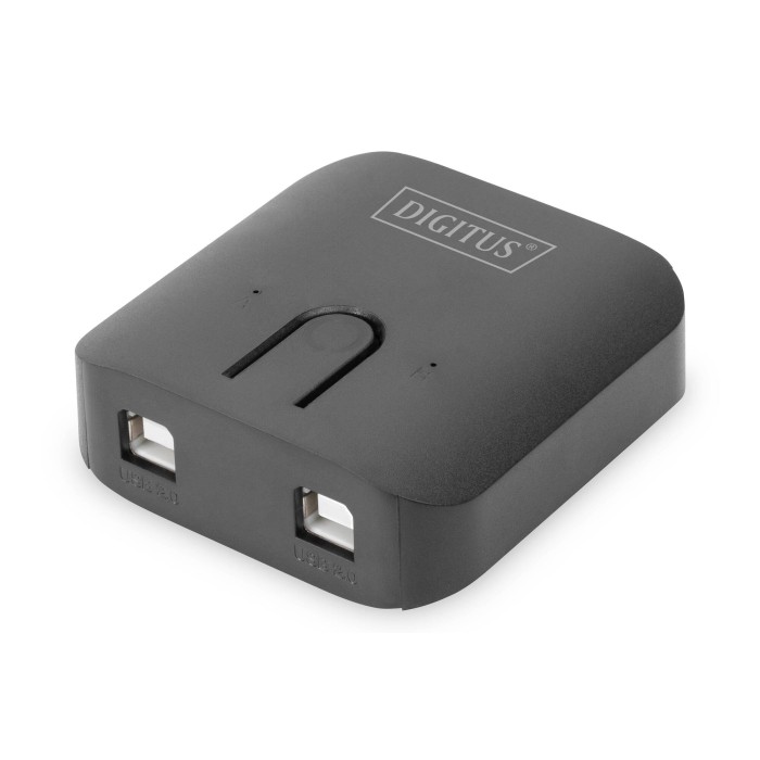DIGITUS Switch di condivisione 2 porte USB 2.0