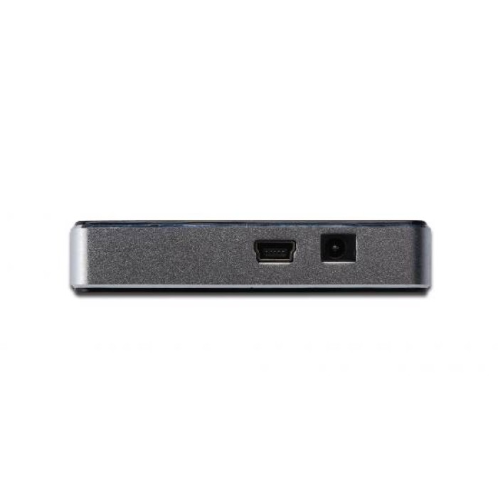 HUB 4 PORTE USB 2.0 CON ALIMENTATORE ESTERNO