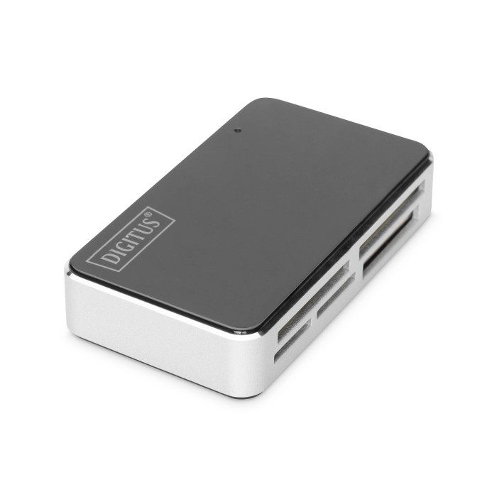 DIGITUS Lettore di schede DIGITUS¨, USB 2.0, tutto in uno