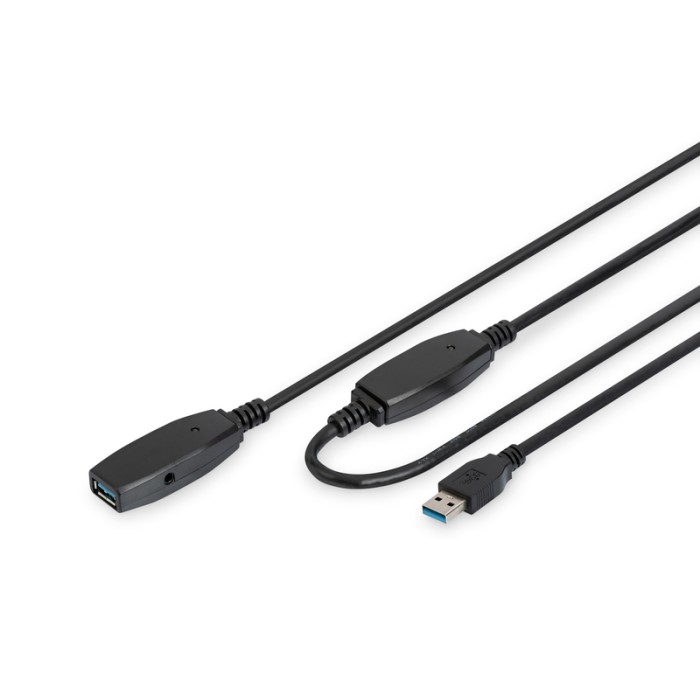 √ Simpaticotech™ CAVO DI PROLUNGA USB 3.0 ATTIVO 10 METRI DIGITUS  30  giorni di prova gratuita - media voti 0 / 5 - Ricondizionato Rigenerato  Prezzo Offerta