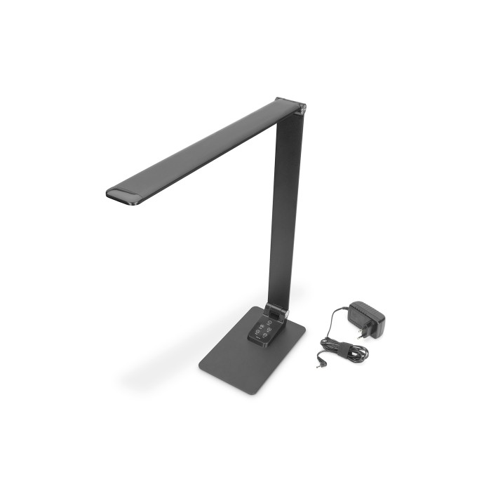 LAMPADA LED CON REGOLAZIONE LUMINOSITA' E CARICABATTERIA