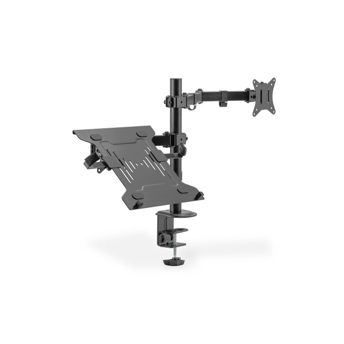 DIGITUS Porta monitor universale con supporto per notebook