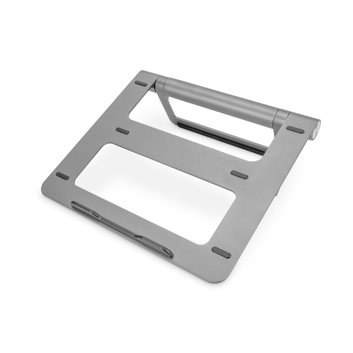 DIGITUS Supporto variabile per notebook con docking station USB-C pop-out a 7 porte