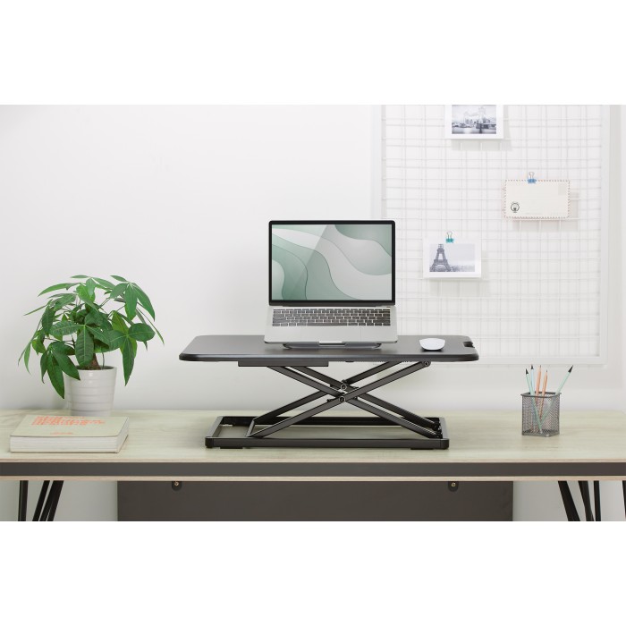 DIGITUS Accessorio ergonomico per scrivania per postura in piedi/seduti