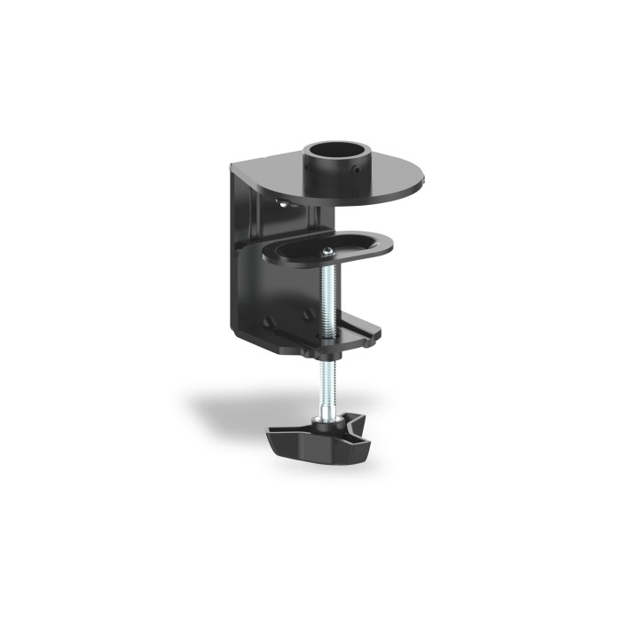 SUPPORTO UNIVERSALE PER 4 MONITOR CON INSTALLAZIONE TRAMITE SUPPORTO/MORSETTO