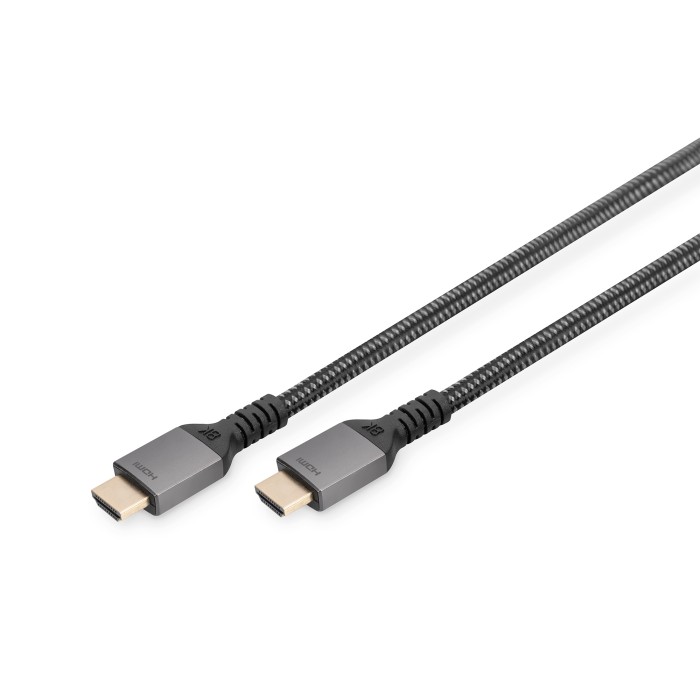 DIGITUS Cavo di collegamento HDMI 2.1 8K PREMIUM mt 3