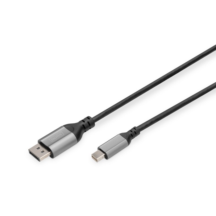 DIGITUS Cavo adattatore DisplayPort 8K, da mini DP a DP mt 1