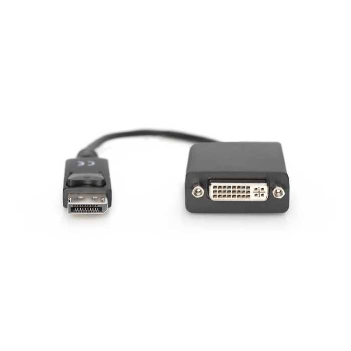 ADATTATORE DISPLAYPORT MASCHIO - DVI 24+5 FEMMINA DIGITUS