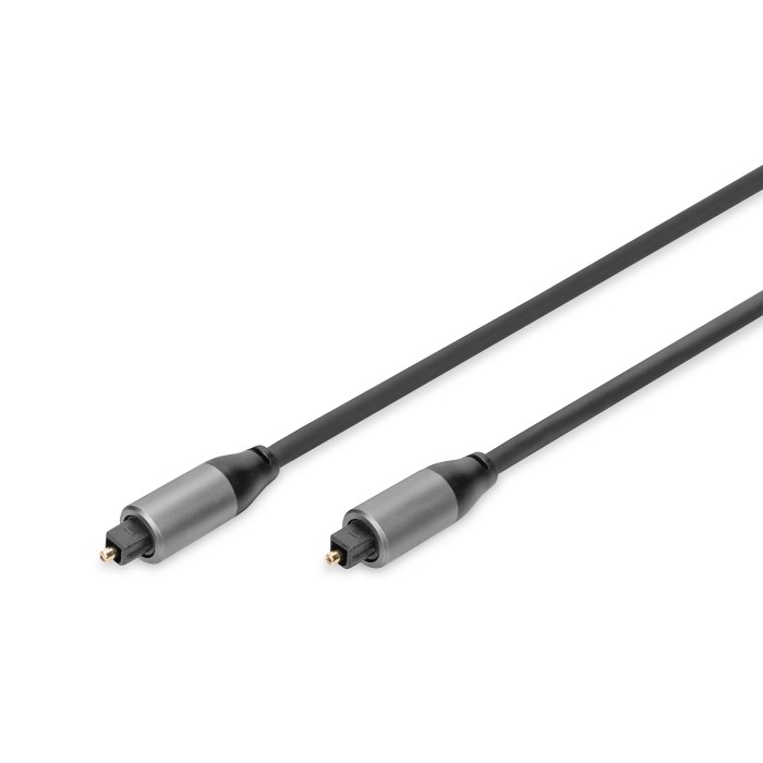 DIGITUS Cavo di collegamento Toslink, da Toslink a Toskink, 3 m