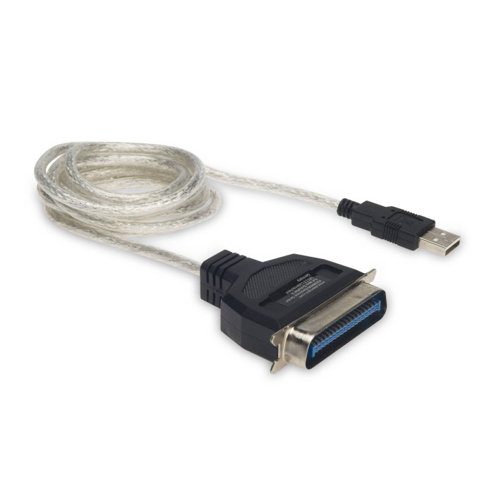 DIGITUS Da USB a Cavo Stampante Parallela