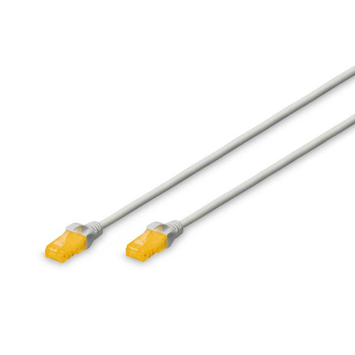 CAVO RETE CAT 6A U/UTP SLIM MT 1.5  LSZH DIGITUS