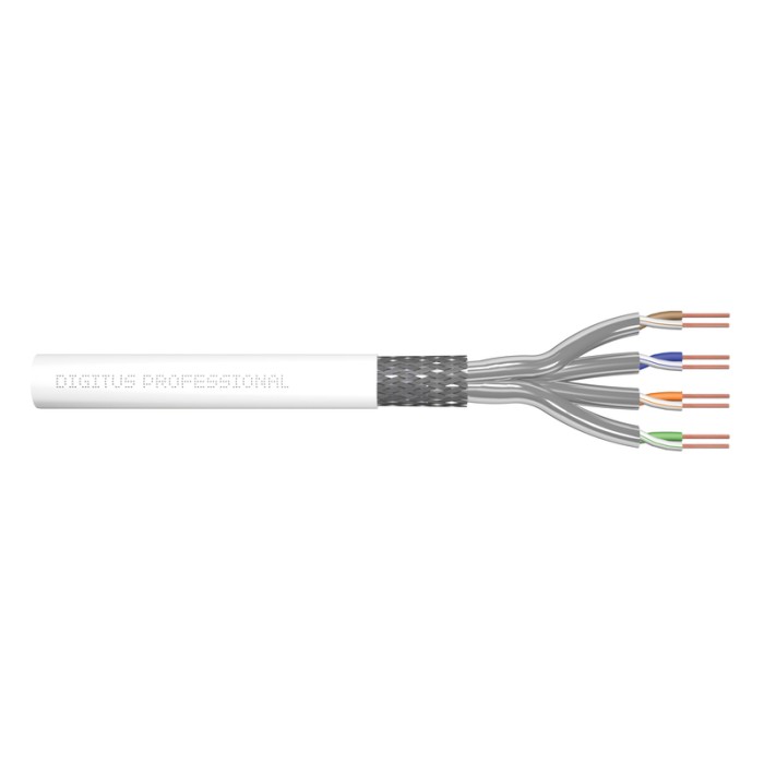 CAVO SOLIDO DA INSTALLAZIONE Cat.7 S/FTP 305 MT CPR DCA