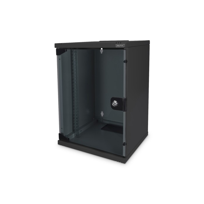 ARMADIO RACK 10' 9 UNITA' IN ACCIAIO COLORE NERO