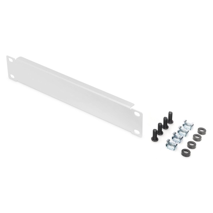 PANNELLO CIECO 1 UNITA' PER ARMADI RACK 10' GRIGIO DIGITUS