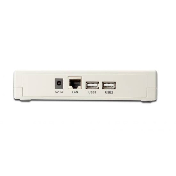 PRINT SERVER 10/100 MBIT CON 2 PORTE USB E 1 PORTA 25 POLI PARALLELA