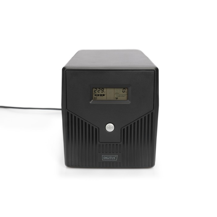 GRUPPO CONTINUITA' CON LCD LINE INTERACTIVE 1500 VA 900 WATT DIGITUS