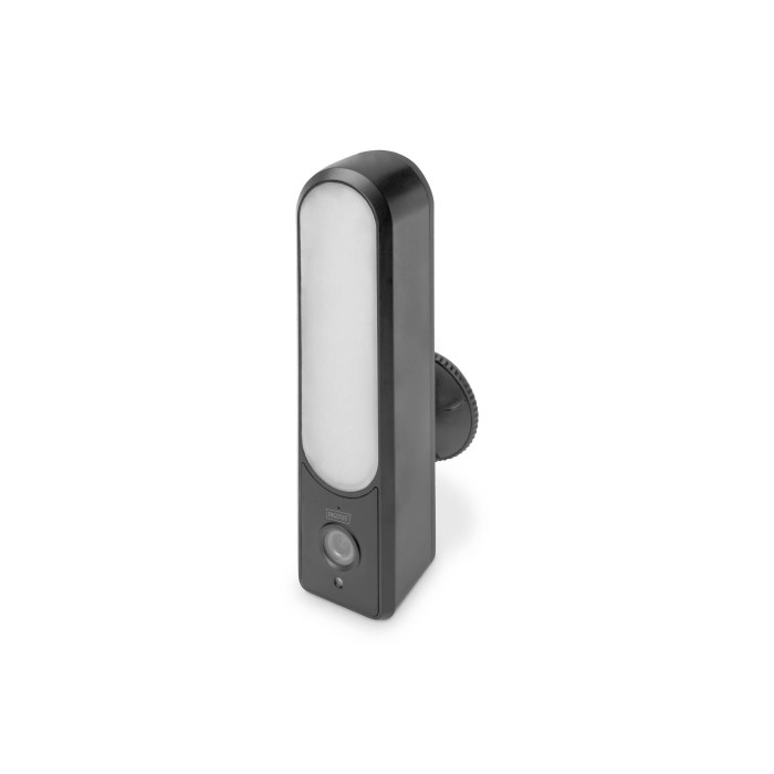 Telecamera smart da esterno Full HD con proiettore a LED, WLAN + comando vocale Digitus