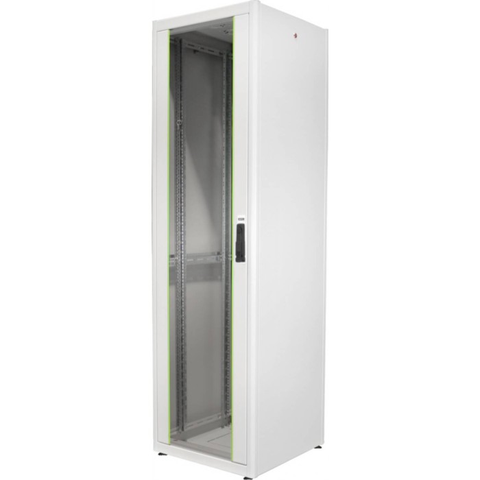ARMADIO 42 UNIT? 19' PER RETI MISURE (A)2010 X (L)600 X (P)600 MM. COLORE GRIGIO CHIARO