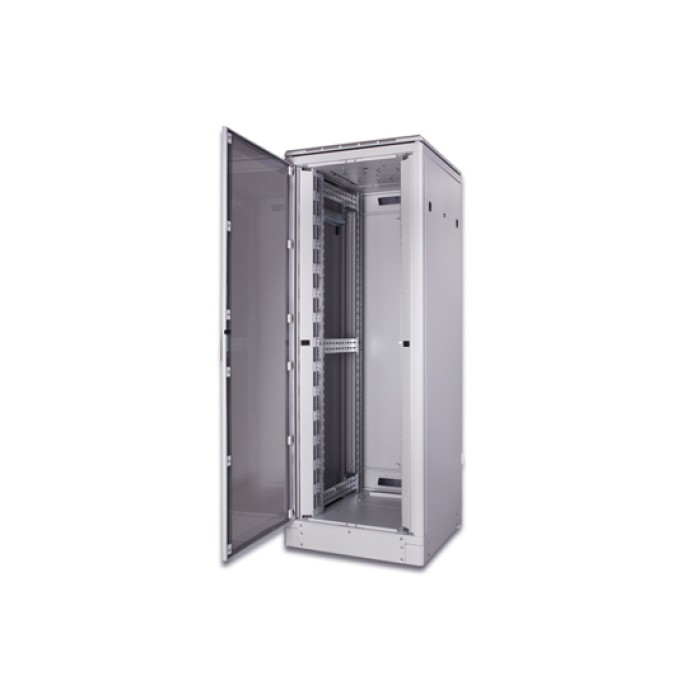 ARMADIO 42 UNITA' LINEA PROFESSIONALE MM. (A)2020 X (lL)800  X (P) 1000 COLORE GRIGIO CHIARO RAL7035