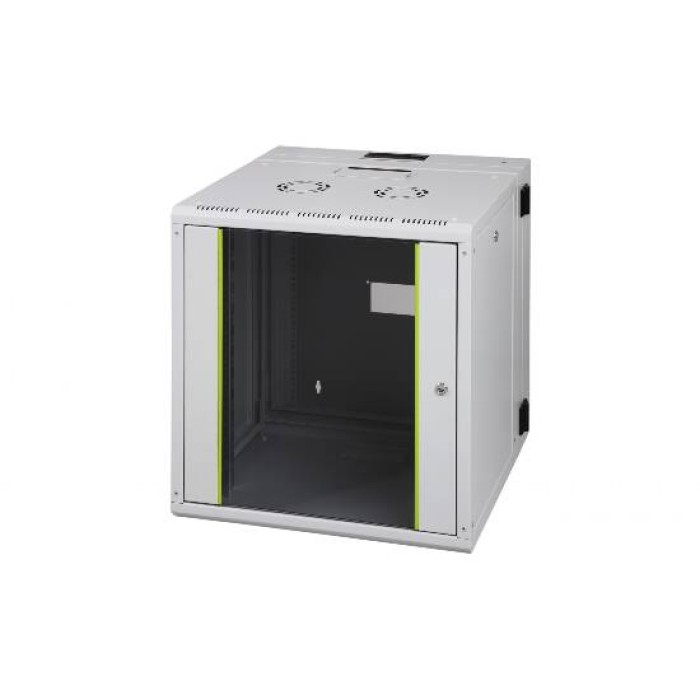 ARMADIO 7 UNITA' DA MURO LINEA SOHO (A)402 X (L)600 X (P)610 MM. CON DOPPIA SEZIONE COLORE GRIGIO CHIARO RAL70