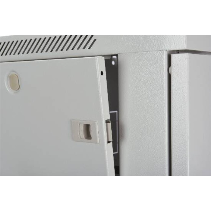 ARMADIO 9 UNITA' DA MURO PER RETI (A)505 X (L)600 X (P) 450 MM COLORE GRIGIO