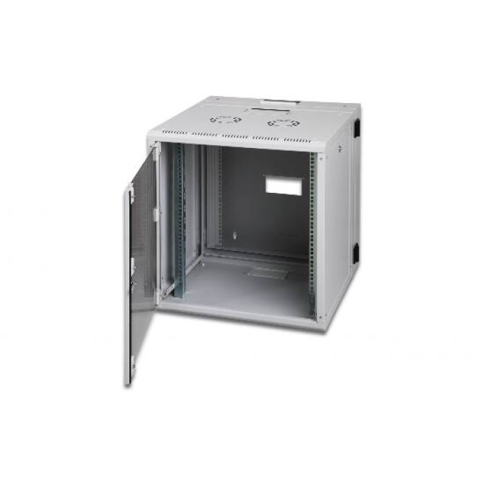 ARMADIO 12 UNITA' DA MURO LINEA SOHO (A)624 X (L)600 X (P)610 MM. CON DOPPIA SEZIONE COLORE GRIGIO CHIARO RAL7035