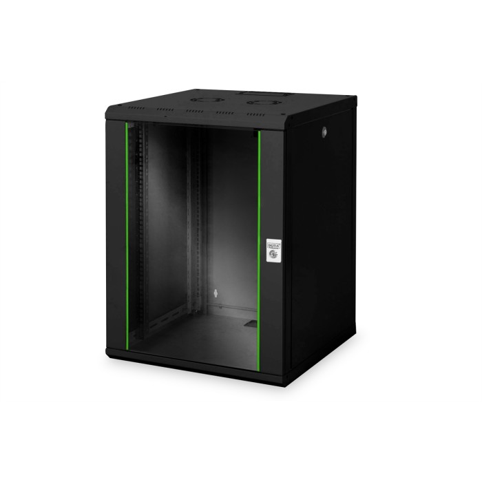 ARMADIO RACK 19' 16U 820x600x600 COLORE NERO DIGITUS