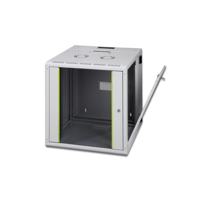 ARMADIO 16 UNITA' DA MURO LINEA SOHO (A)802 X (L)600 X (P)610 MM. CON DOPPIA SEZIONE COLORE GRIGIO CHIARO RAL7035