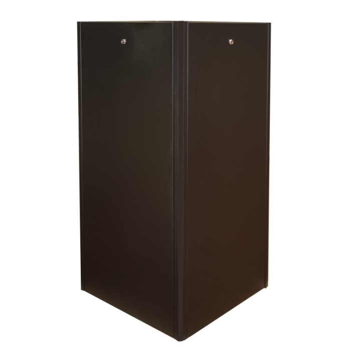 ARMADIO 22 UNIT? 19' PER RETI MISURE (A)1121 X (L)600 X (P)600 MM. COLORE NERO