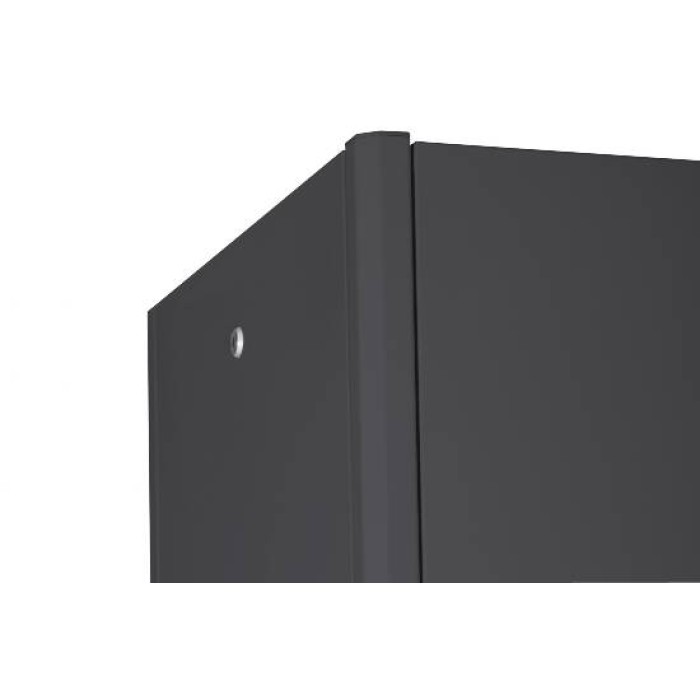 ARMADIO 22 UNIT? 19' PER RETI E SERVER MISURE (A)1121 X (L)600 X (P)800 MM. COLORE NERO