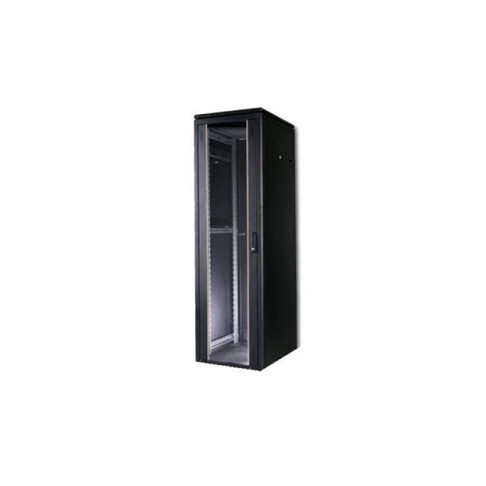 ARMADIO 26 UNITA'  LINEA PROFESSIONALE (A) 1309x (L) 600 PROFONDITA' 1000 MM. - COLORE NERO RAL9005