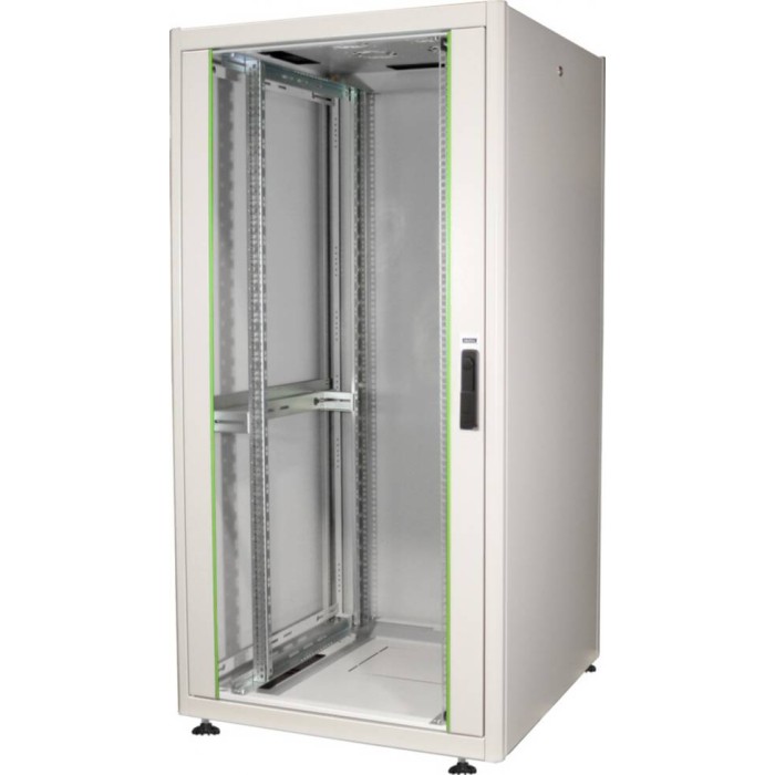 ARMADIO 32 UNIT? 19' PER RETI E SERVER MISURE (A)1566 X (L)800 X (P)800 MM. COLORE GRIGIO CHIARO