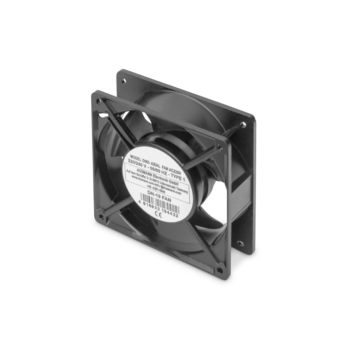 DIGITUS Ventilatore utilizzabile in unit? di ventilazione per armadi di rete e del server