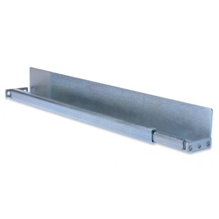 COPPIA SUPPORTI A L PER ARMADI RACK 19 PROFONDITA' 350-600MM