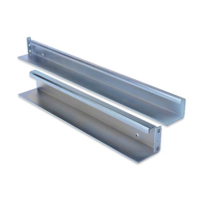 COPPIA SUPPORTI A L PER ARMADI RACK 19 PROFONDITA' 500-750MM