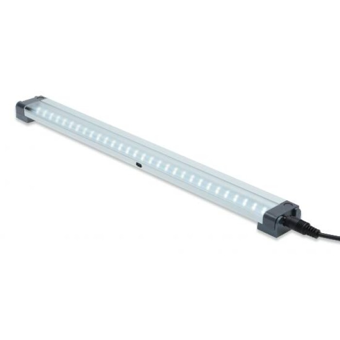 LUCE PER ARMADIO RACK 19' MAGNETICA CON INTERRUTTORE E SENSORE