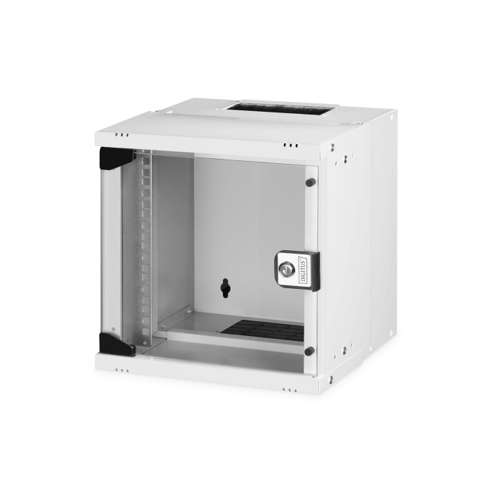 Armadio Digitus SOHO PRO 6U a parete 10' 315x300 mm (LxP) grigio