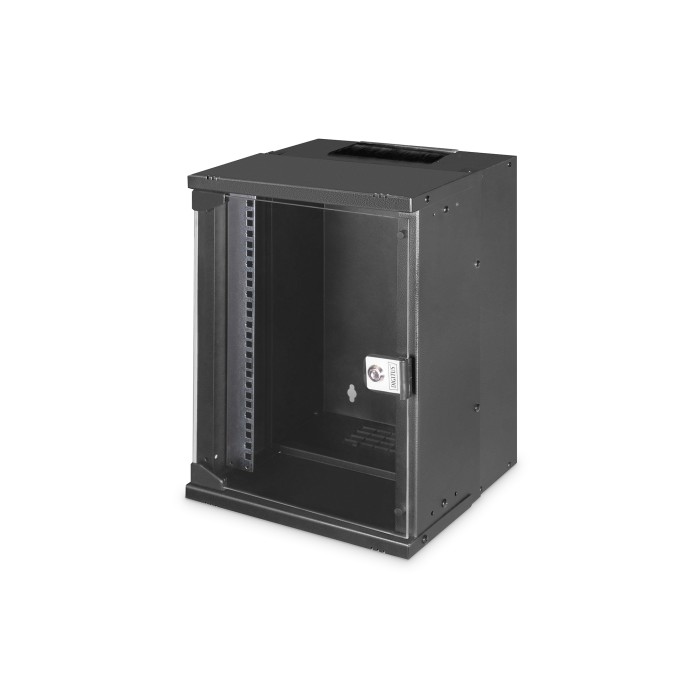 Armadio Digitus SOHO PRO 9U a parete 10' 315x300 mm (LxP) nero