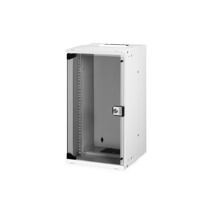 Armadio Digitus SOHO PRO 12U a parete 10' 315x300 mm (LxP) grigio