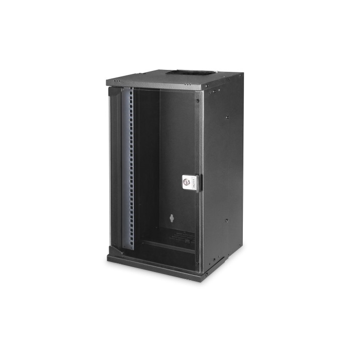 Armadio Digitus SOHO PRO 12U a parete 10' 315x300 mm (LxP) nero