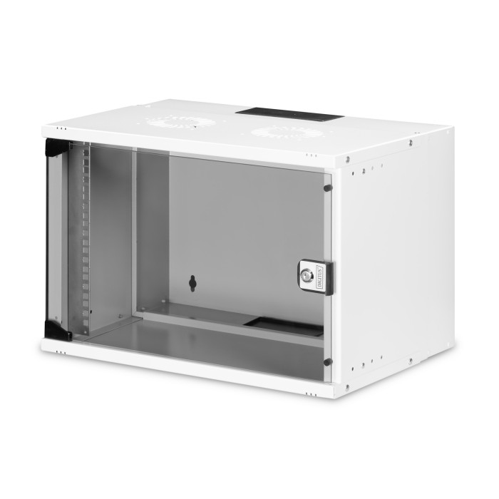 Armadio Digitus SOHO PRO 7U a parete 19' 540x400 mm (LxP) grigio da assemblare