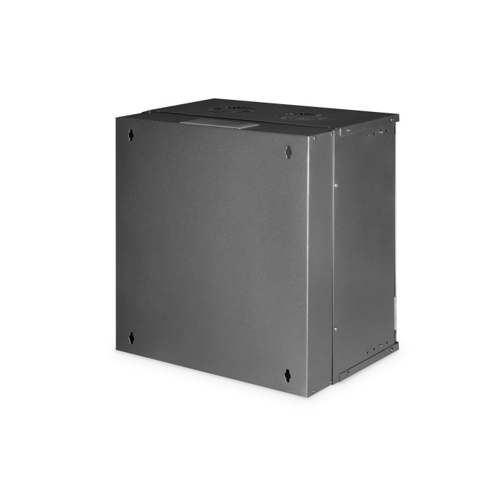 Armadio Digitus SOHO PRO 12U a parete 19' 540x400 mm (LxP) nero da assemblare