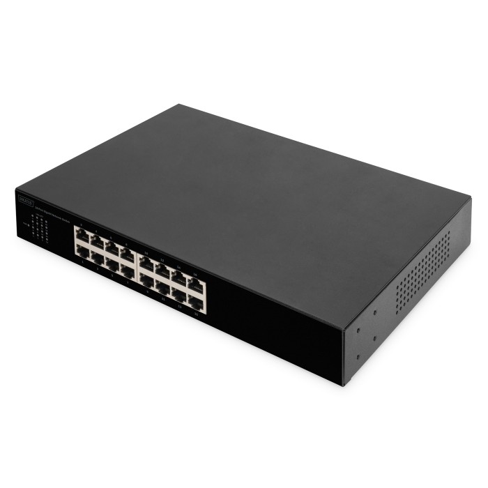 DIGITUS 16-Porte Gigabit Switch