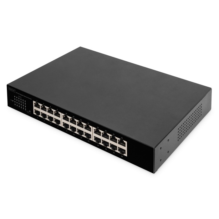 24 Porte Gigabit Network Switch