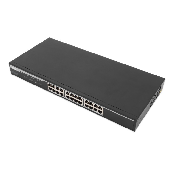SWITCH DIGITUS 24 PORTE 10/100/1000 GIGABIT BASE-T