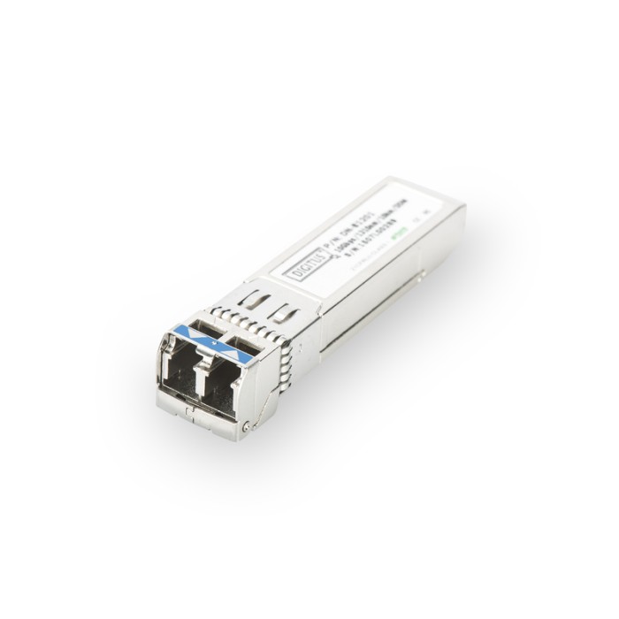 DIGITUS HP-compatible SFP+ 10G SM 1310nm 10Km with DDM