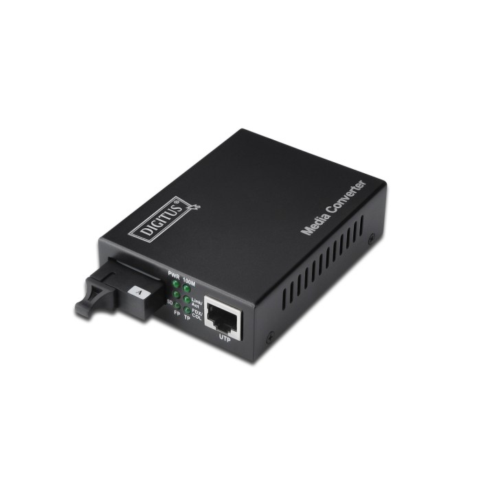 MEDIA CONVERTER SINGLEMODE BIDIREZIONALE WDM Tx 1310nm / Rx 1550nm DIGITUS