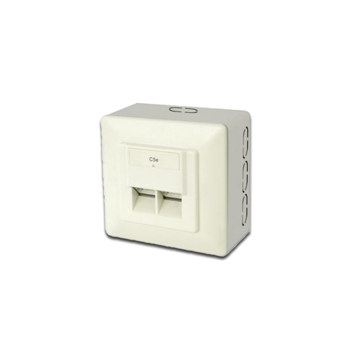DIGITUS CAT 5e, Classe D, presa dati, schermata